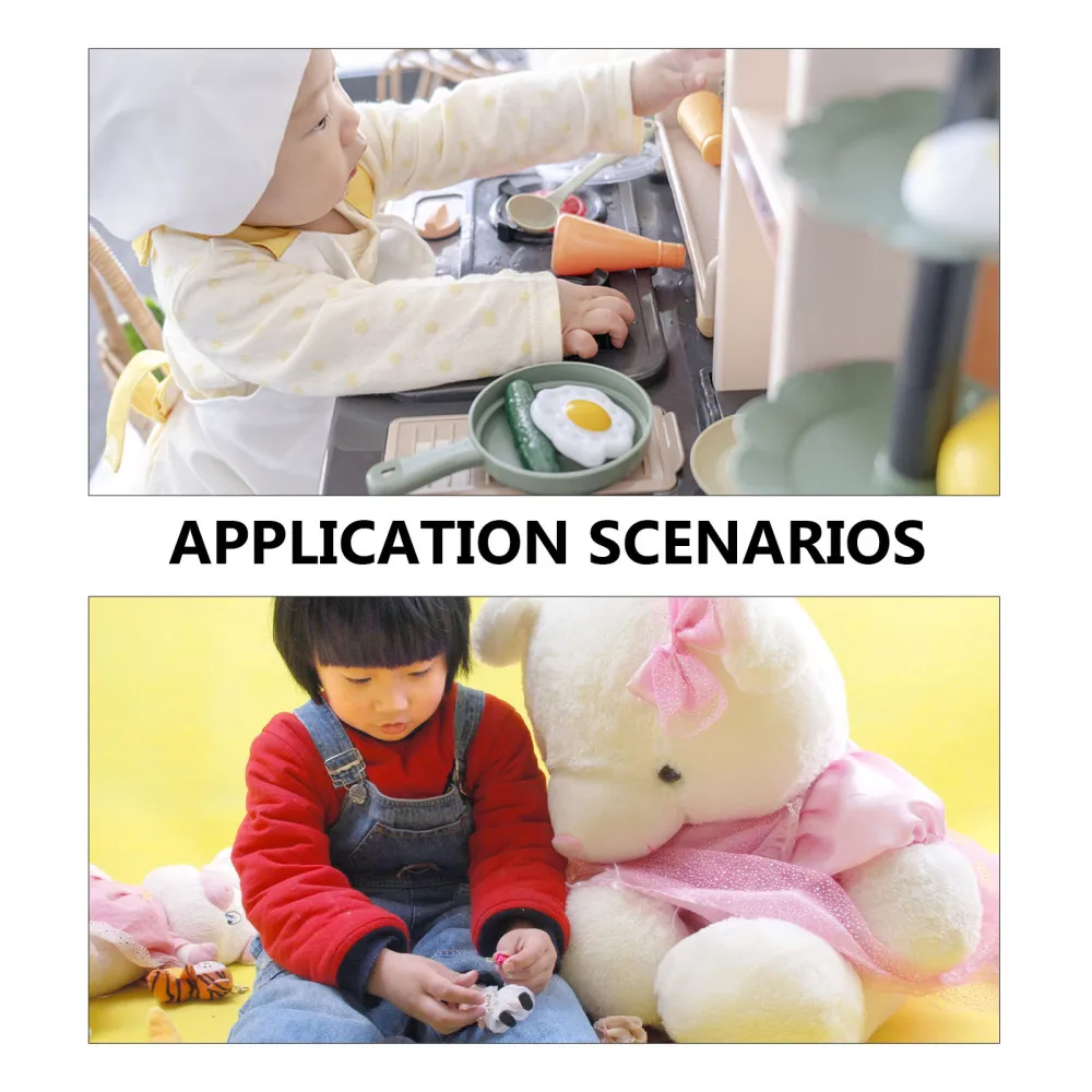 

1pc Mini House Electric Fan Simulation Home Appliance Model )