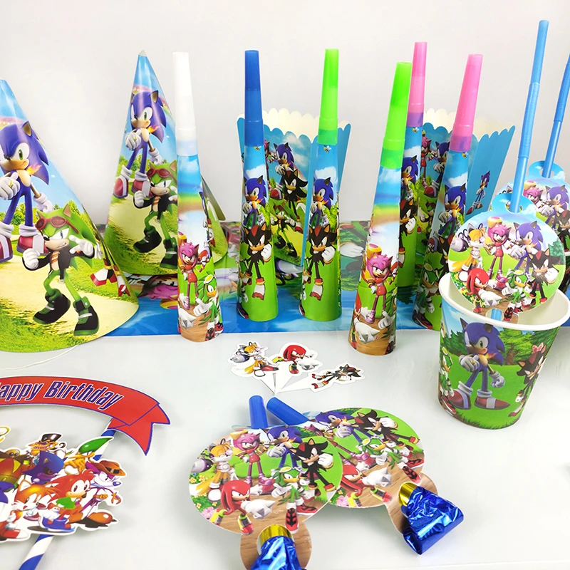 Лидер продаж бумажные салфетки из мультфильма для игр и вечеринок скатерти чашки