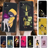 little nightmares phone cases for iphone 11 pro max case 12 pro max 8 plus 7 plus 6s iphone xr x xs mini mobile cell women