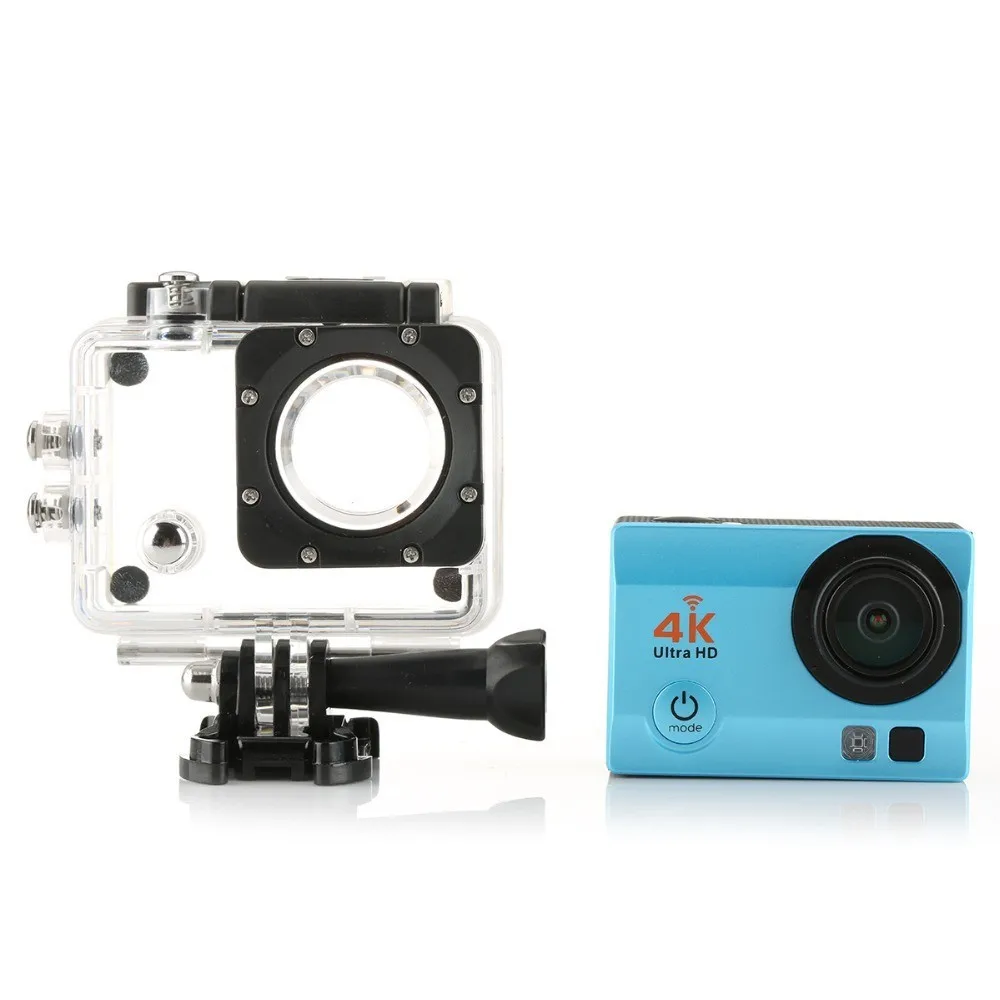 

Mini 4K Action Camera WIFI 2.0" Screen Full HD 1080P/30fps Helmet Camera Waterproof DV Sport Video Camera Remote Control