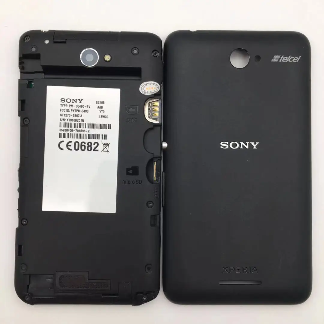 sony xperia e4 e2105 refurbished original 1gb ram 8gb rom 4 0 dual core cellphone 5mp gsm android 3g mobile phone free shipping free global shipping