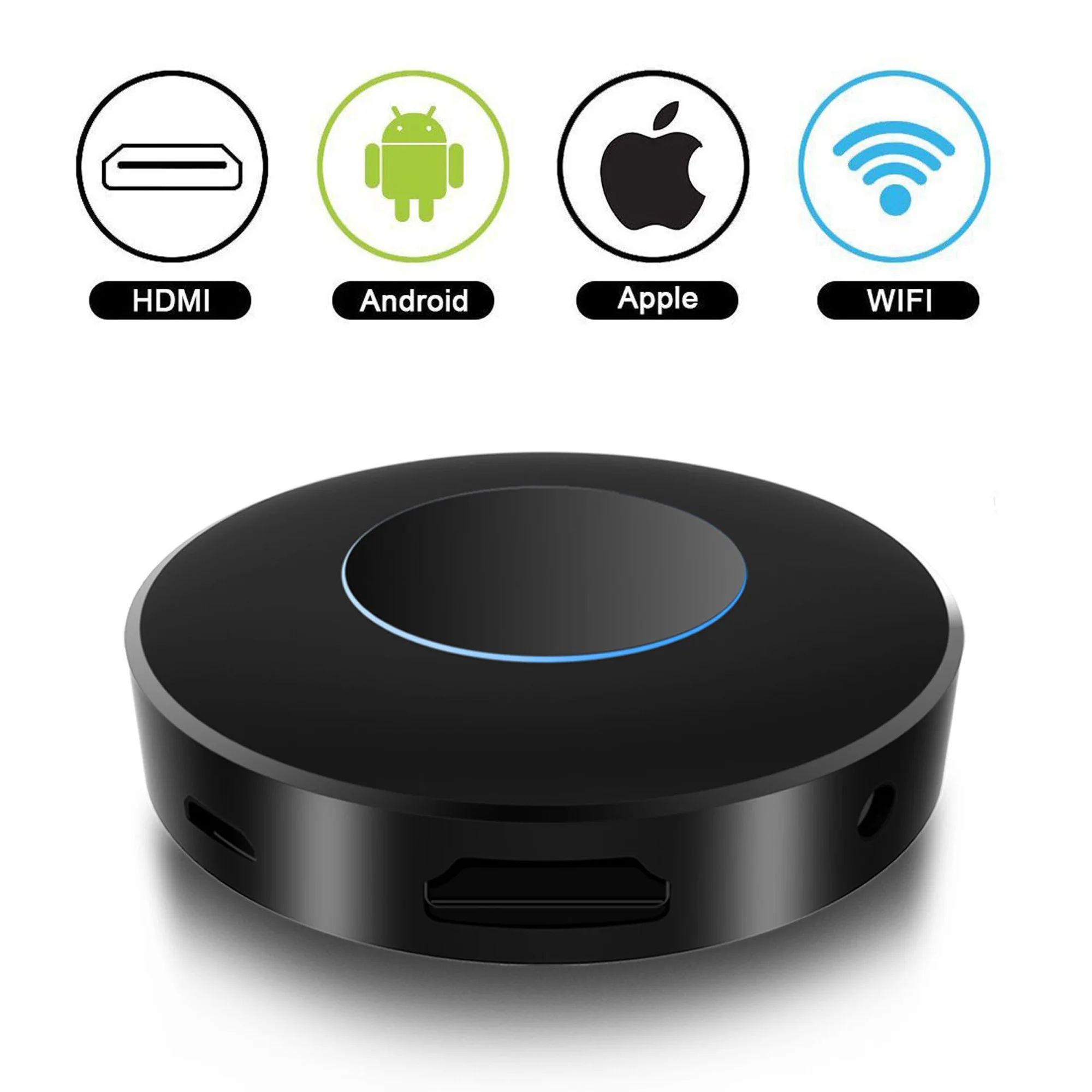 Ezcast Miracast tv stick лучше для Google Chromecast HDMI 1080p Stick wifi Дисплей приемник ключ IOS
