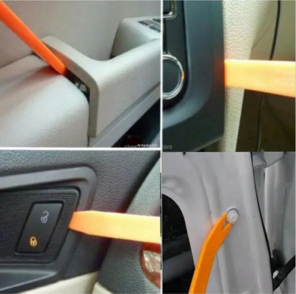 Автомобильные аксессуары DIY Пластик инструментов Съемник элементов Панель