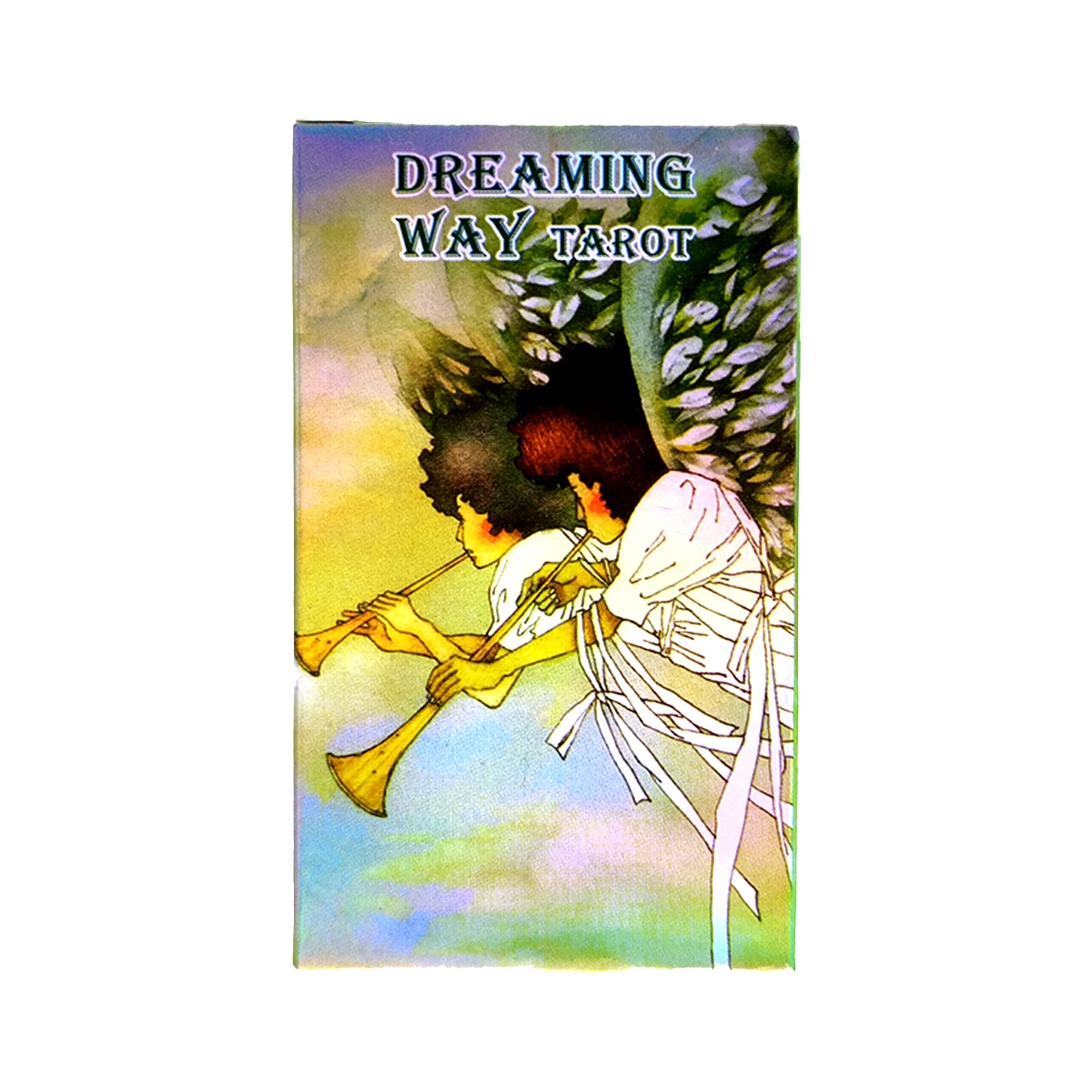 Новинка 2021 карты Таро мечтательный путь и палуба для обучения гадания в PDF