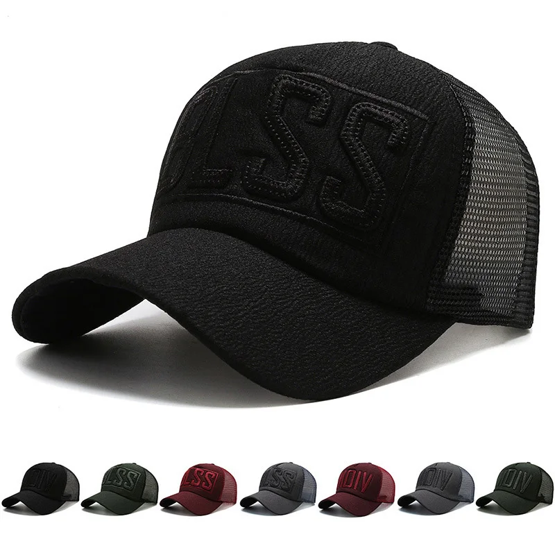 

Новая сетчатая бейсболка с вентиляцией, модные кепки-Снэпбэк для мужчин и женщин, шапки в стиле хип-хоп, уличная Регулируемая шляпа от солнца, шляпы для гольфа для отдыха