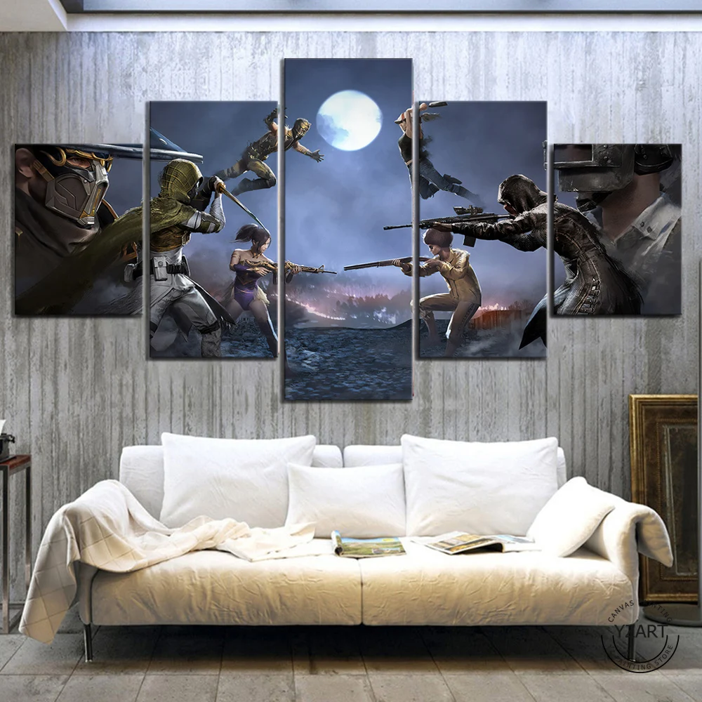 

PUBG драка игра плакаты, постеры HD Настенная картина PUBG игры строительные картины для украшения дома