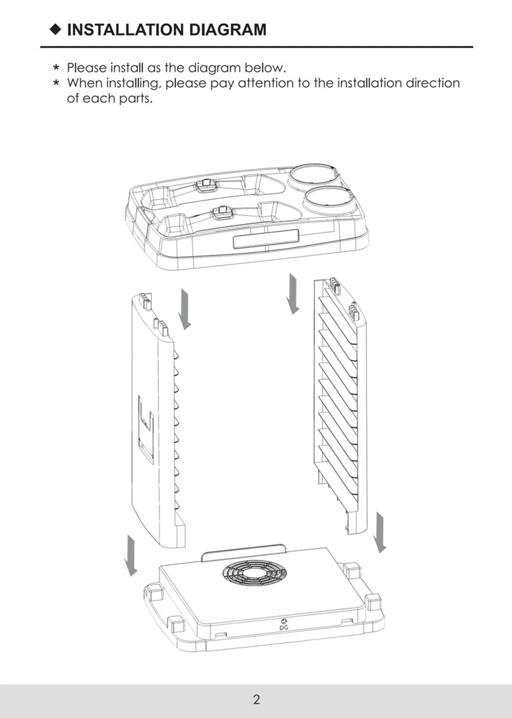 Стеклянный держатель игровой диск станция для хранения зарядное устройство