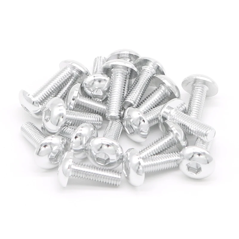 Fit For Kawasaki ZX7R ZX9R ZX10R ZX14R ZZR1400 GTR1400 Complete Full Fairing Bolts Kit Clips Windscreen Nuts M5 M6 | Автомобили и