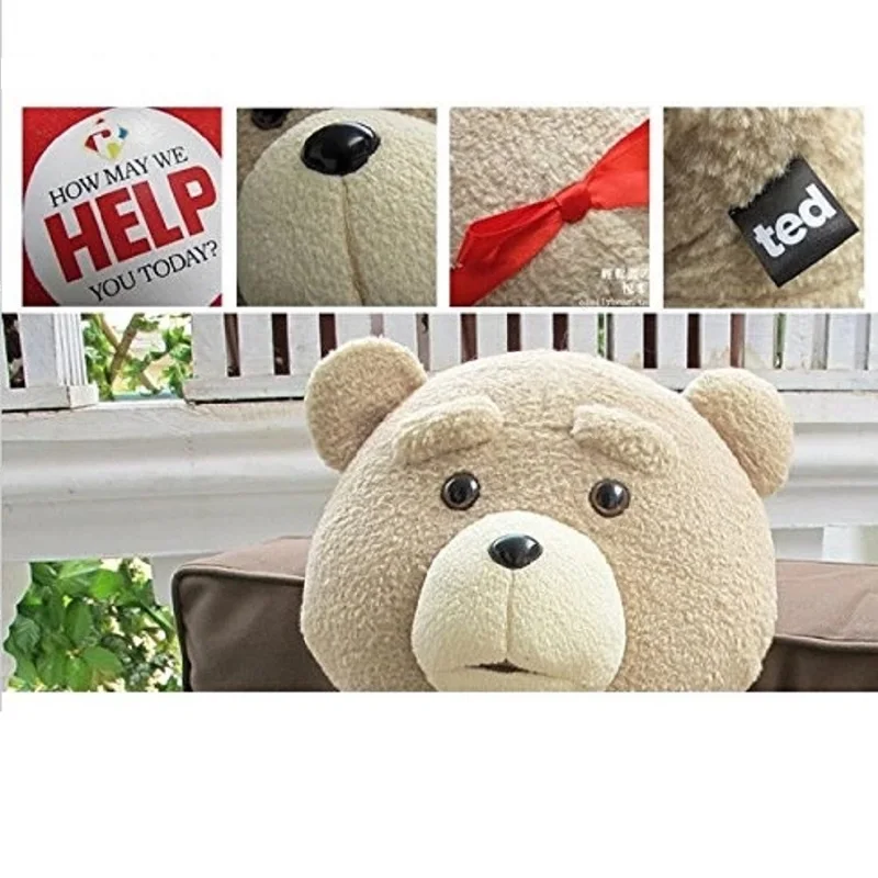 Плюшевый мишка тедди Тед 2 Плюшевые игрушки мягкий медведь куклы Хэллоуин