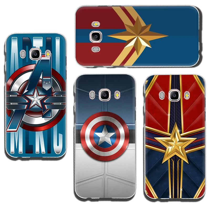Жесткий чехол для телефона Marvel Superhero Samsung Galaxy J3 5 Prime 2017 EU J7 7 US | Мобильные телефоны и