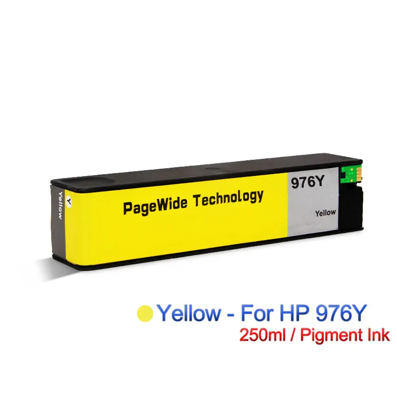 Картридж для HP 976Y восстановленный с новым чипом PageWide Pro 552DN 552DW 577DW 577Z P55250DW