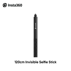 Невидимая селфи-палка Insta360 120 см для GO 2  ONE X2  ONE R аксессуары для экшн-камер