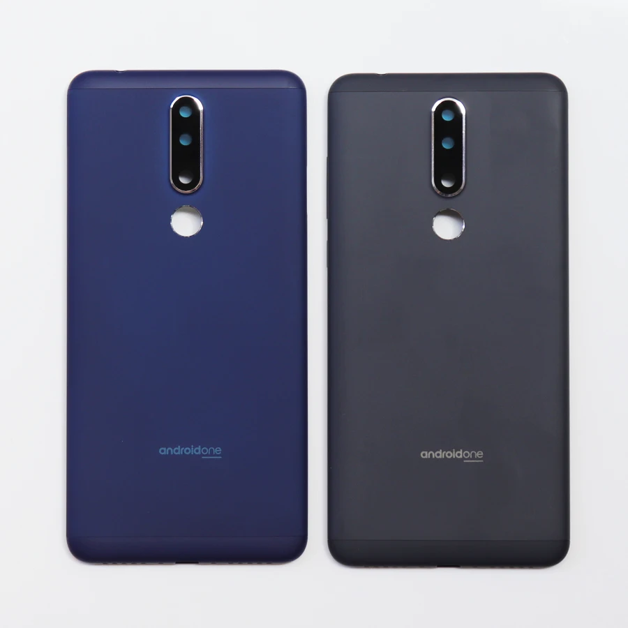 Корпус батареи чехол с крышкой задняя панель Замена для Nokia 3,1 Plus+ объектив камеры Кнопка регулировки громкости