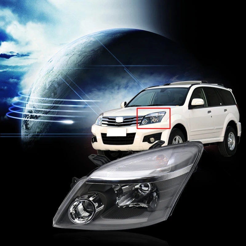 CAPQX спереди головной светильник для Защитные чехлы сидений сшитые специально Great