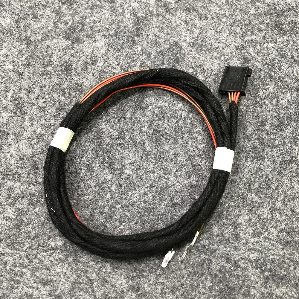 Для Volkswagen VW Golf 7 7,5 Tiguan L модуль беспроводного зарядного устройства 5NA 980 611 B 5NA980611 - Название цвета: Line
