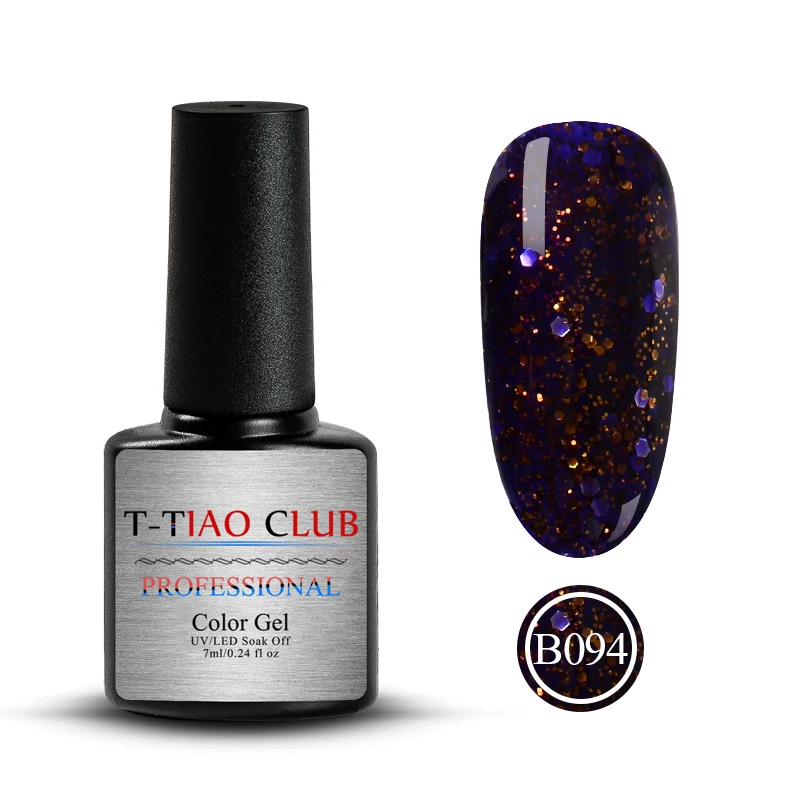 M30522 T-TIAO CLUB Набор гель-лаков для ногтей замочить от маникюра верхнее Базовое покрытие УФ гель лак Полупостоянный дизайн ногтей маникюрный лак - Цвет: M30522