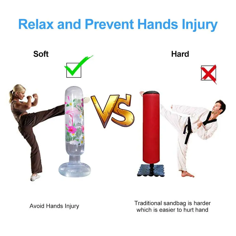 Надувная ударная сумка для фитнеса башня скоростная стойка силовые боксерские