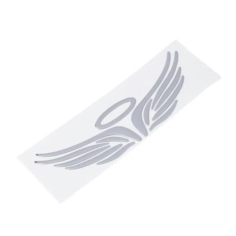 3D хромированная Ангел наклейка на крыло авто эмблема автомобиля Наклейка