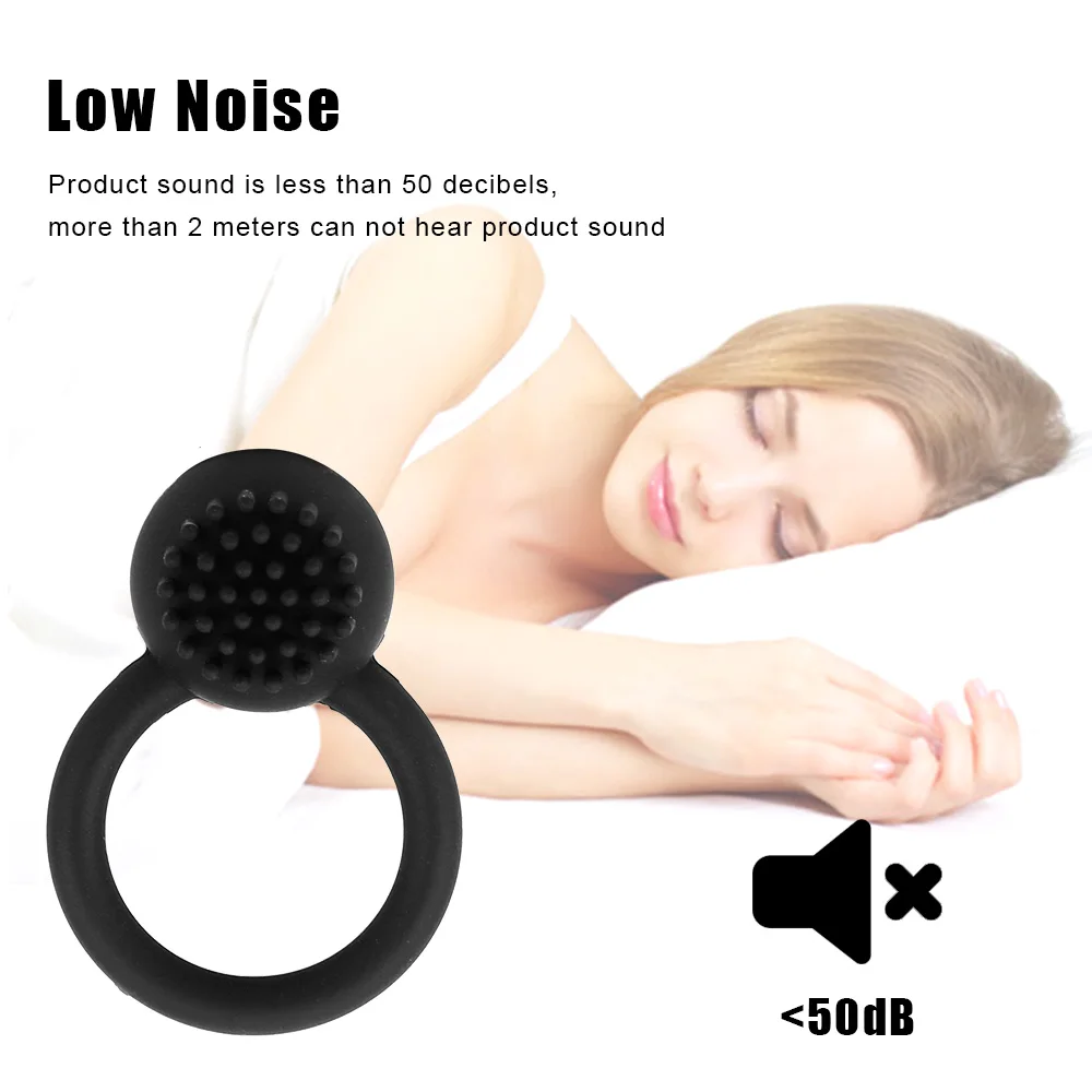 Кольцо на пенис 10 скоростей для задержки эякуляции секс-игрушки мужчин пара