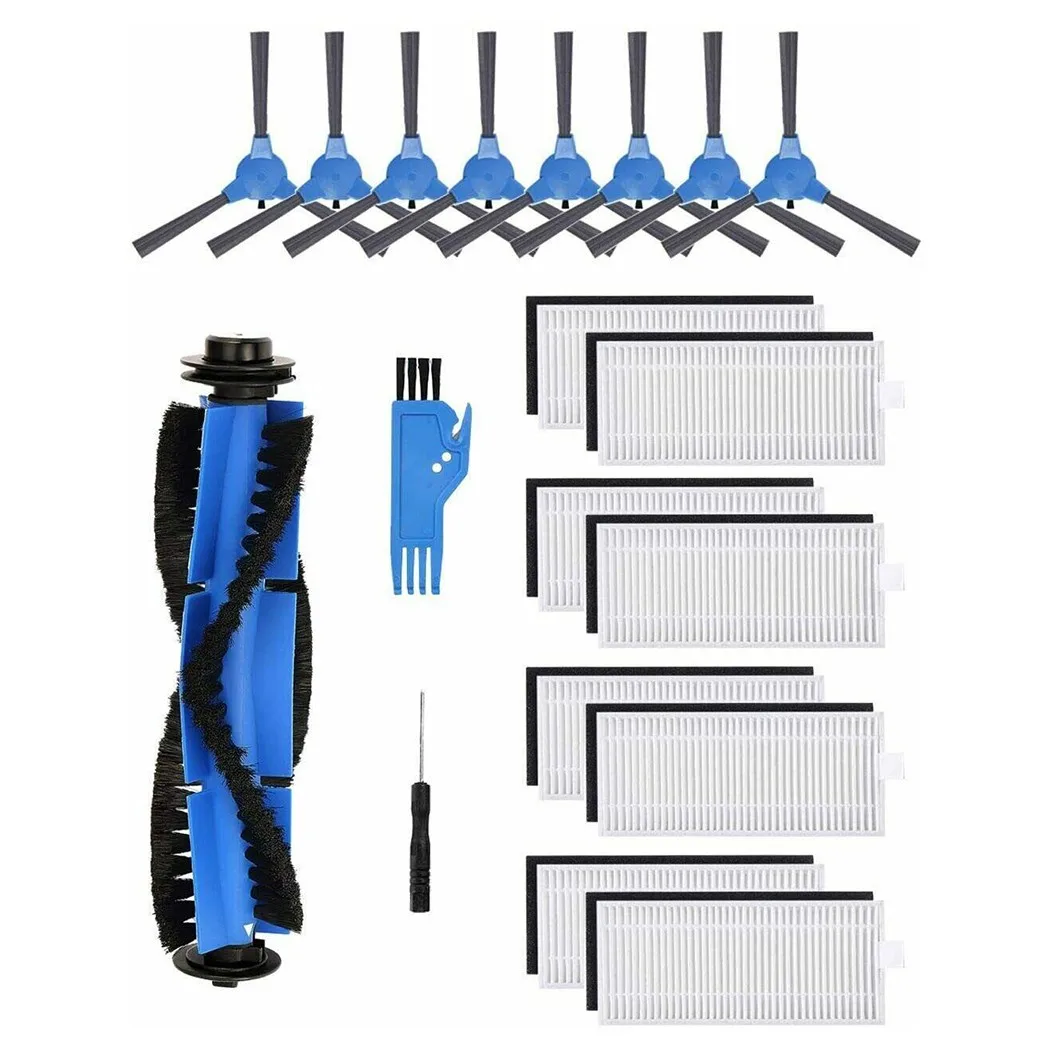 

Replacement Parts Brushed Filters Kits For Kyvol Cybovac E20,E30,E31 Robot Vacuum Cleaner Household Cleaning Tool Accessories