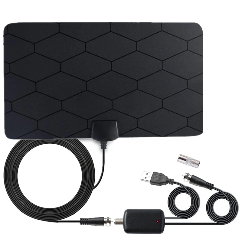 Цифровая антенна ТВ приемник Крытый 3000 миль усилитель DVB T2 isdb tb цифра спутниковый