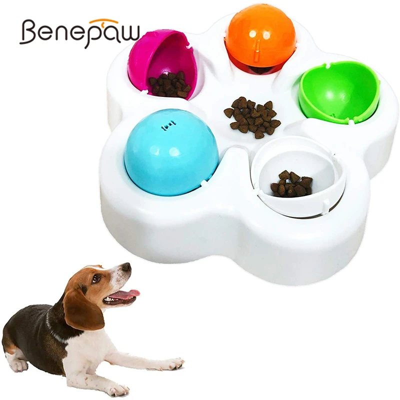Умный пазл для домашних животных Benepaw IQ долговечный безопасный красочный