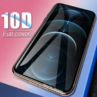 10d полное клеевое Защитное стекло для apple iphone12 i phone12 iphone 12 pro max mini, Защитное стекло для экрана aifon 12pro 12mini, пленка