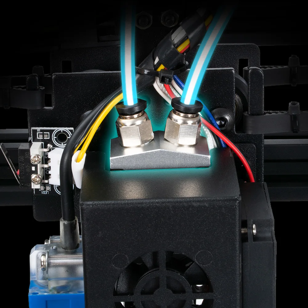 3D-принтер TRONXY X5SA-500-2E TMC2209 ультратихий драйвер полнофункциональная большая плата