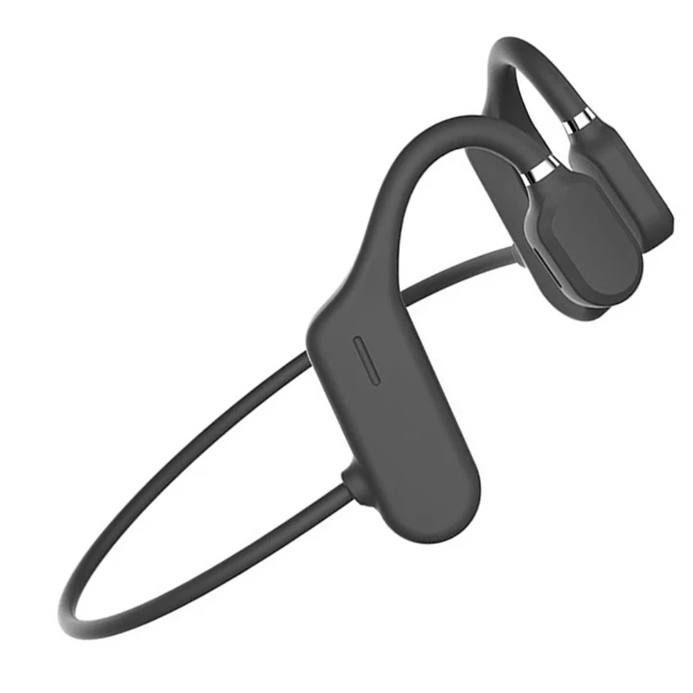 

Bone Conduction Headphones Bluetooth Wireless Waterproof Comfortable Wear Open Ear Hook Light Weight Not In-ear Sports Earphones