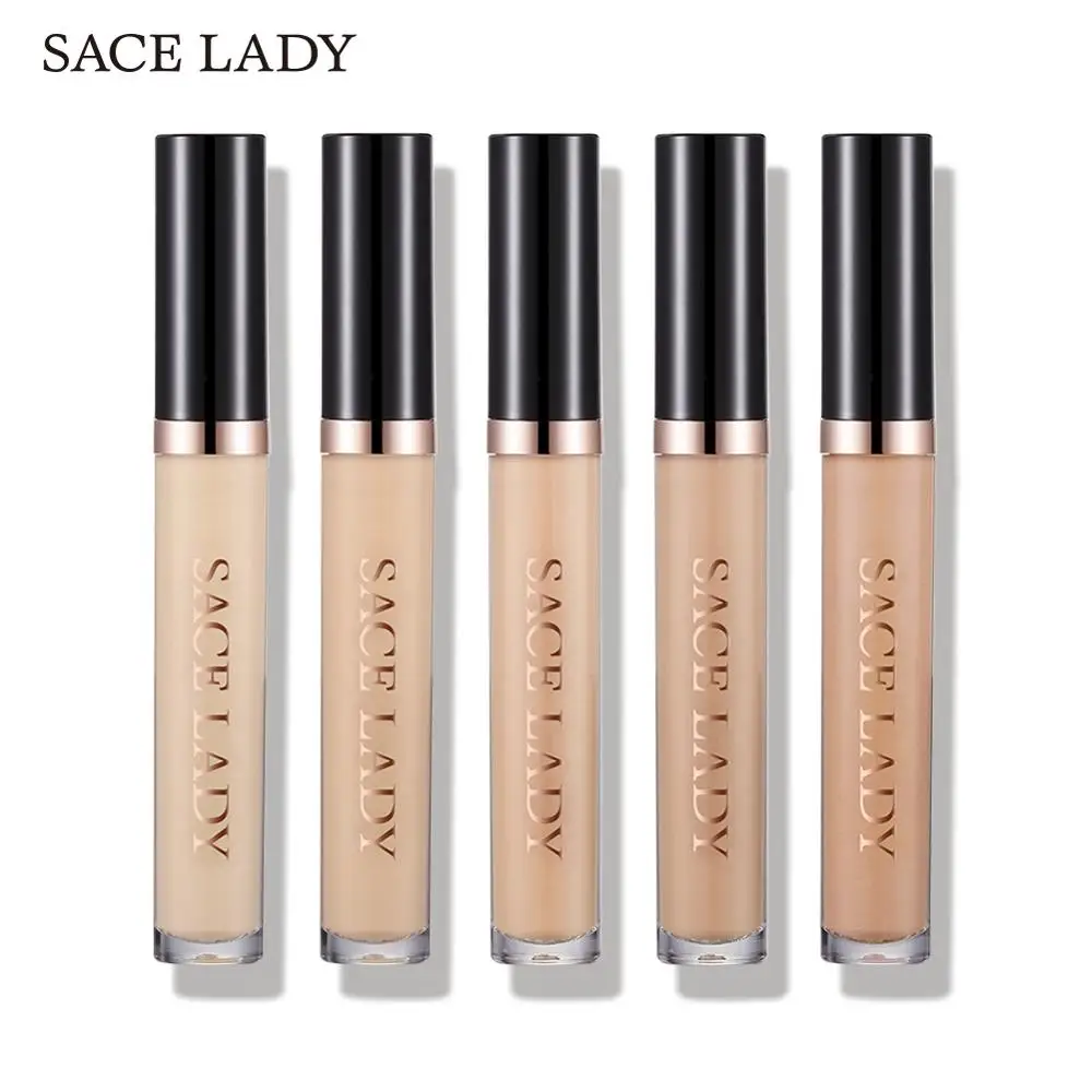 SACE LADY Pro консилер макияж полное покрытие для глаз темный круг лица корректирующий крем Жидкий Праймер основа макияж бренд Косметика