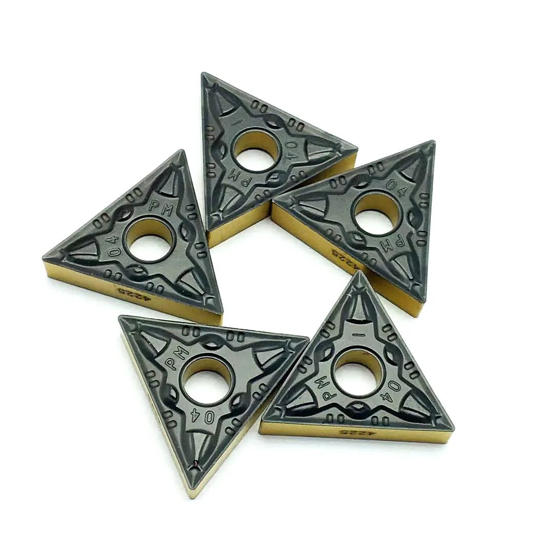 

100 turning inserts TNMG220408 PM 4225, TNMG220404 PM 4225 CNC external turning tool lathe tool cutting milling cutter carbide