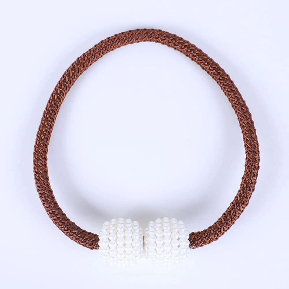 1 пара перламутровых магнитных зажимов для штор зажимы подвешивания пряжки