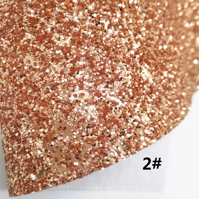 Тканевая ткань с золотистыми блестками тканевая из искусственной кожи листы