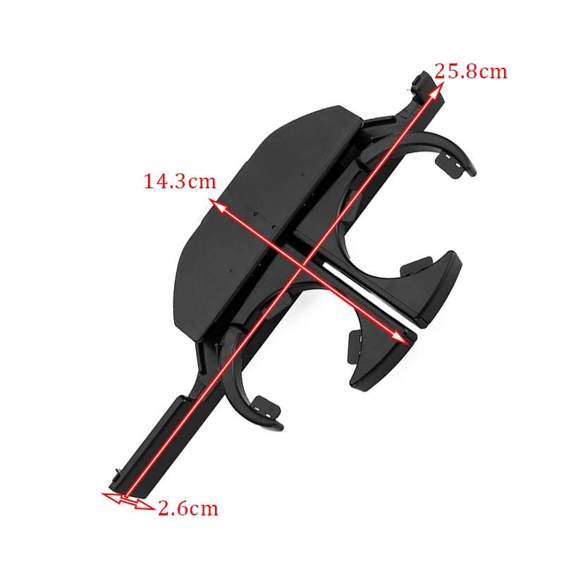 

1set Car Portable Retractable Car Drink Holder Cup Holder For BMW E39 525 528 530 540 M5 1995-2006 Car Interior Accessories
