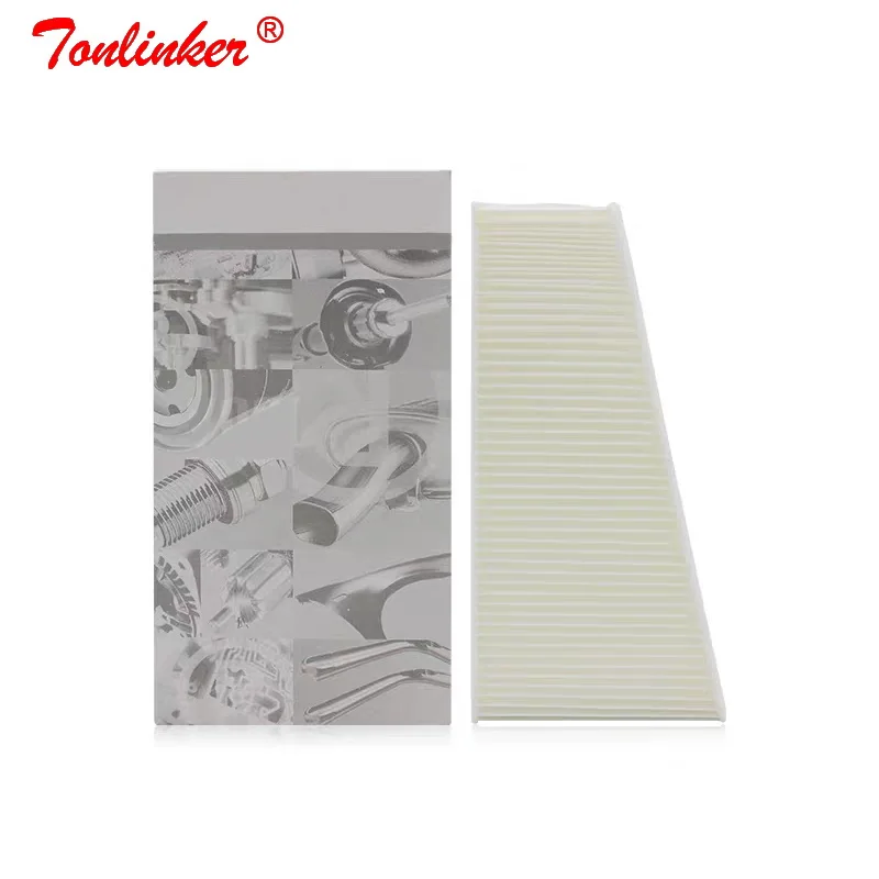 1 Pcs White Filter Воздушный фильтр салонный набор фильтров для Audi A5 8T 2007-/A5 Sportba/кабриолет 8F 2009-/Audi Q5 8R 2008- модель 2 шт. фильтр - Цвет: 1 Pcs White Filter