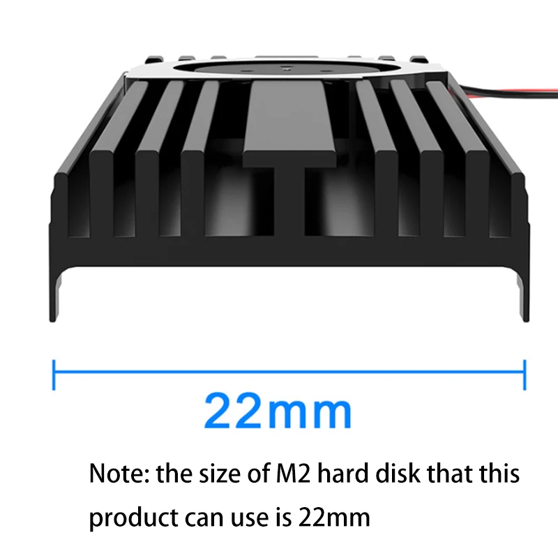 

Cooling Warship Fan NVME NGFF M.2 Heatsink 2280 Ssd Metal Sheet Thermal Conductivity Silicon Wafer Cooling Fan Heatsink
