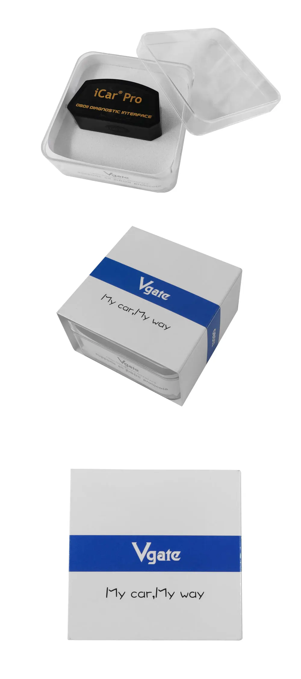 Vgate icar pro elm 327 wifi V2.1 obd2 obd 2 ios android сканер pro автомобильный диагностический инструмент считыватель кода OBDII протоколы