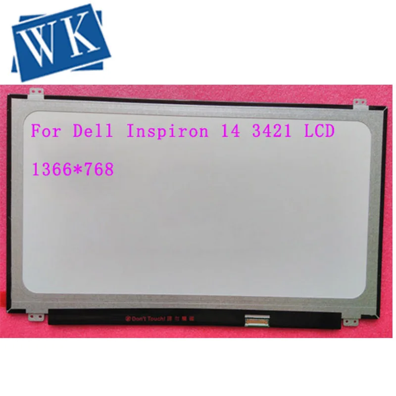 

Replacement For Dell Inspiron 14 3421 Matrix for Laptop 14.0" 40PIN LCD Screen LED Display Panel Monitor Spare part
