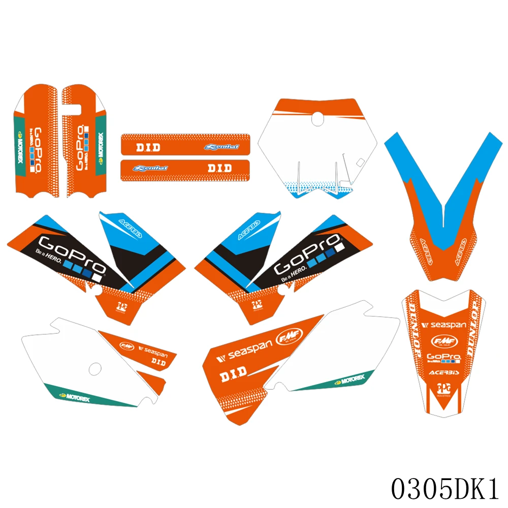 Наклейки с полным графическим рисунком наклейки на задний план мотоцикла имя под