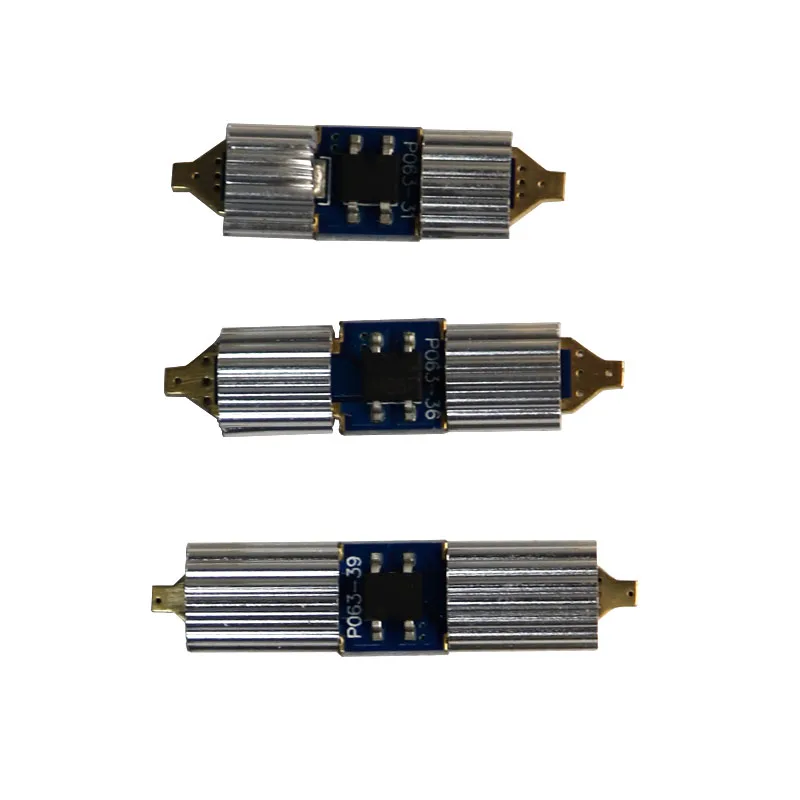 100 шт. купольные фонари Festoon C5W NON Polar 0 1A 18A 2A 31 мм 36 39 41 3 4 6 8 SMD 3030 Светодиодная карта