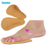 high heeled shoes leather cushion pad orthotic insole half yard pad foot care tools metatarsal toe support z28001