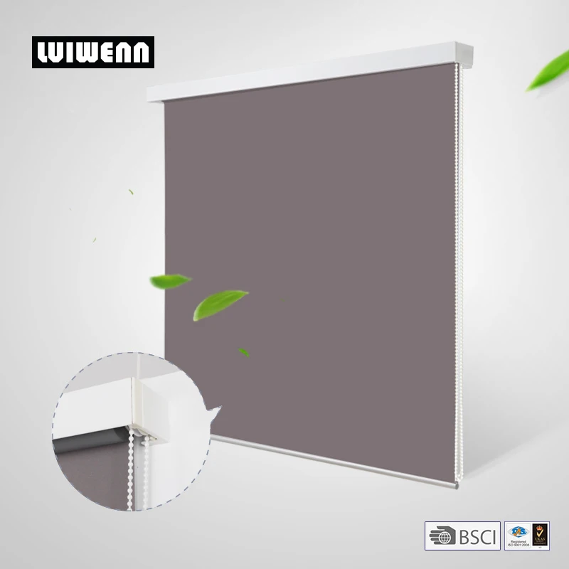 Светонепроницаемые роликовые жалюзи с технологией contemp system европейский дизайн