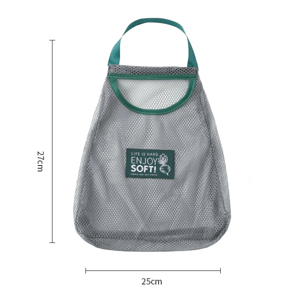 Сумка для пикника кухонный сетчатый мешок хранения органайзер