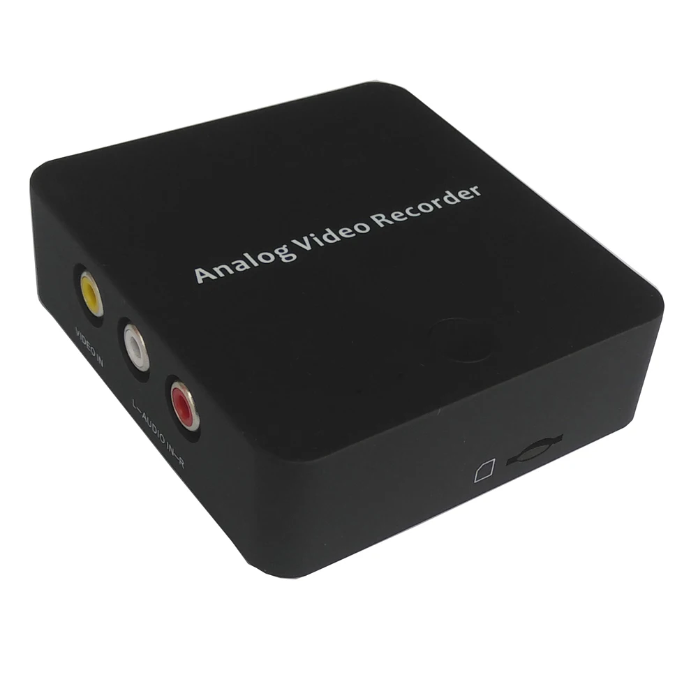 EzCAP272 AV Recorder Portable record analog video to digital from VHS Hi8 VCR DVR DVD Player | Электроника