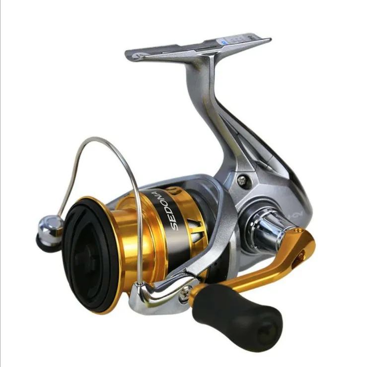 

new design Shimano STRADIC SW 4000HG 4000XG Fishing Spinning Reel 6.2:1 Saltwater 6+1BB 11kg Drag X-SHIP HAGANE Wheels