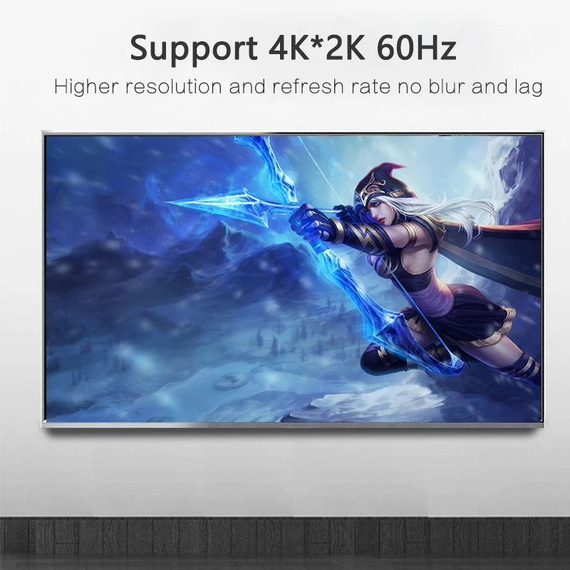 Кабель преобразователь USBC Type C для порта дисплея DP штырь 4k адаптер 1080P Swither ПК