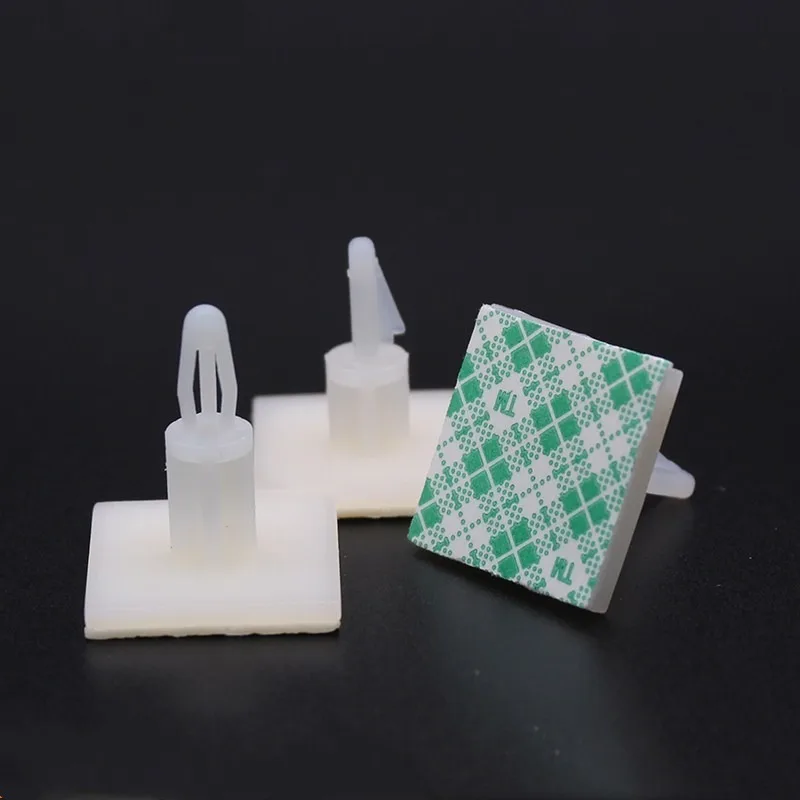 Пластиковая винтовая печатная плата 100 шт. поддержка схем распорка нейлоновая