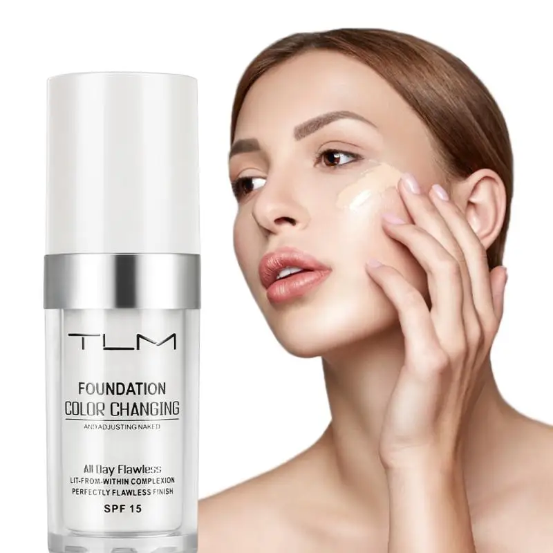 

TLM Жидкая основа для макияжа корректор Осветляющий долговечный консилер для тонального крема с высоким матовым покрытием