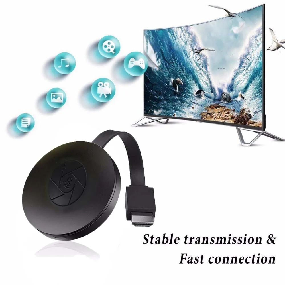 Новинка HD 1080p Wi-Fi дисплей Dongle YouTube AirPlay Miracast TV Stick для Google Chromecast 2 3 Chrome Crome Cast Cromecast |
