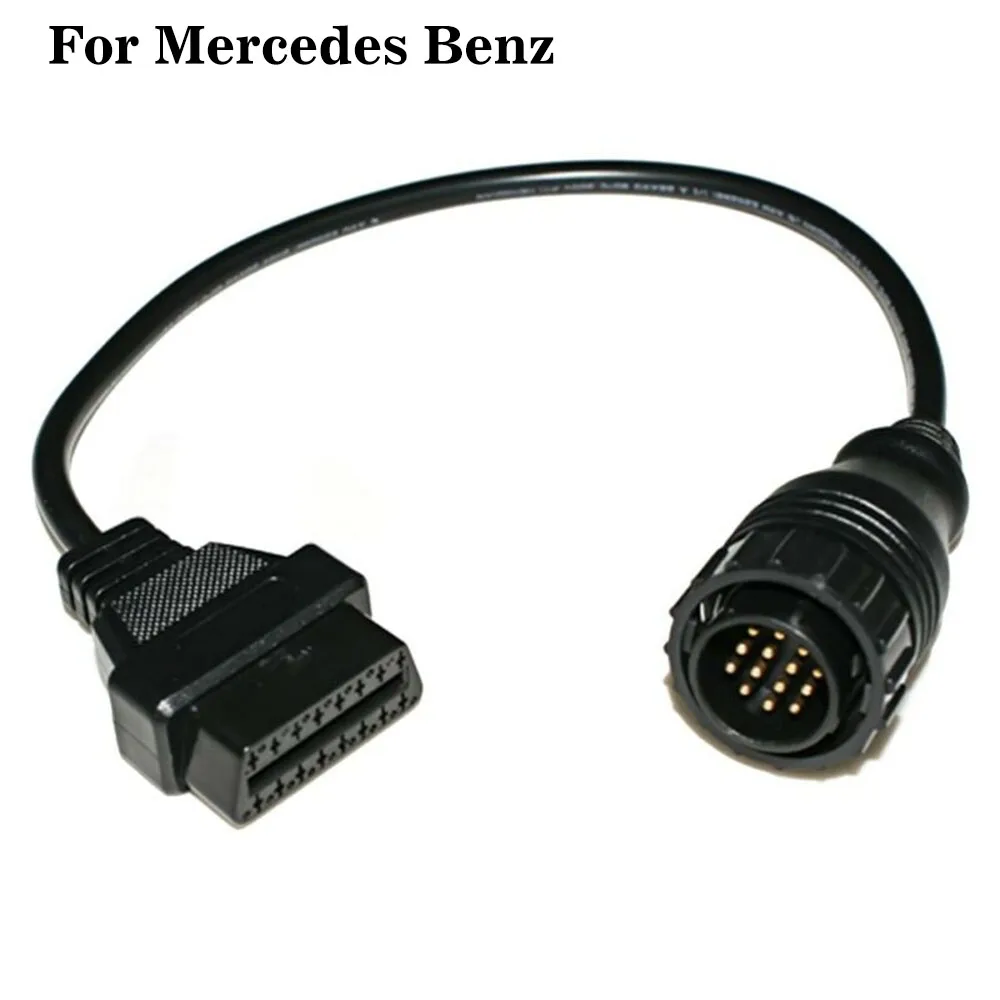 For Mercedes Benz 14 Pin Adapter Cable To 16 Connector OBD 2 | Автомобили и мотоциклы